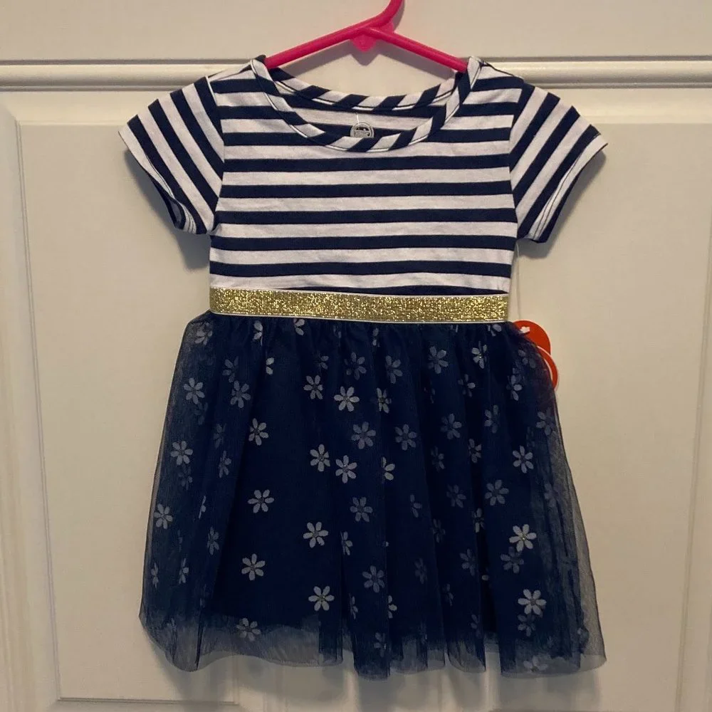 Baby Girl Tulle Tutu Dress Size 12 mo.  NWT
